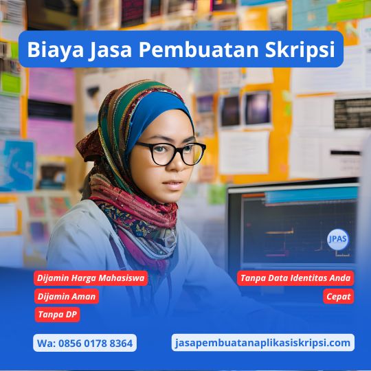 Biaya jasa pembuatan skripsi