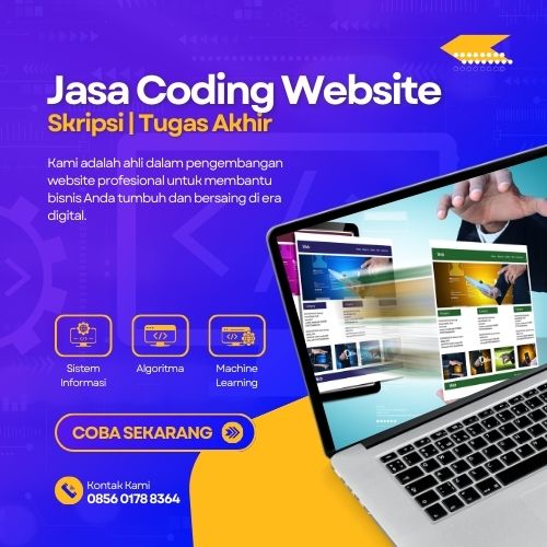 Jasa coding website untuk Skripsi