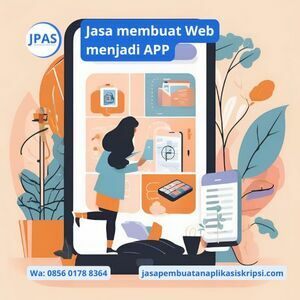 jasa membuat web menjadi app