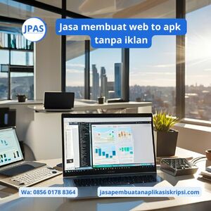 jasa membuat web to APK tanpa iklan