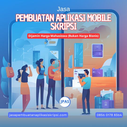 pembuatan aplikasi mobile skripsi