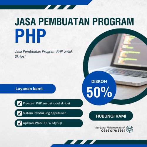 Jasa Pembuatan Program PHP