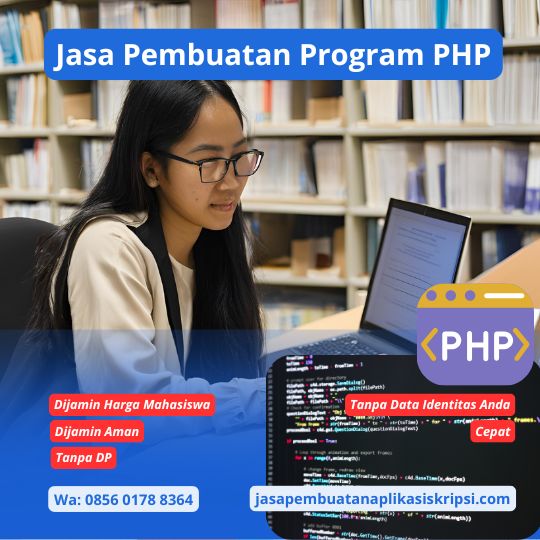 jasa pembuatan program PHP