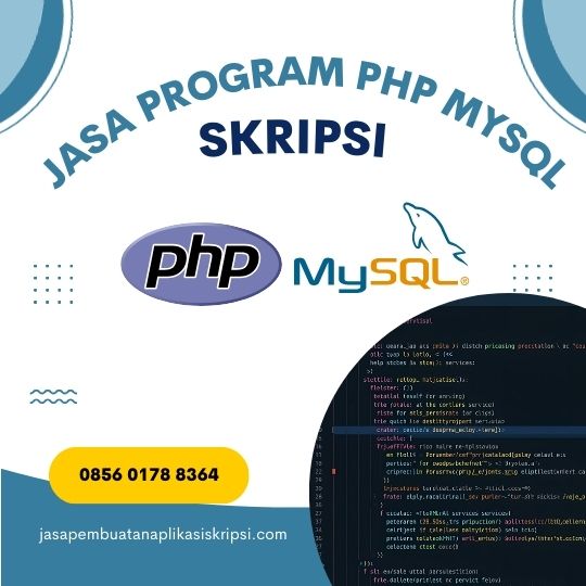 Jasa Program PHP Mysql untuk Skripsi