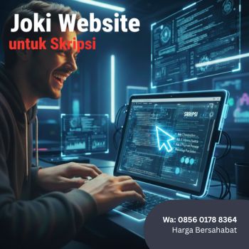 Joki Website untuk Skripsi