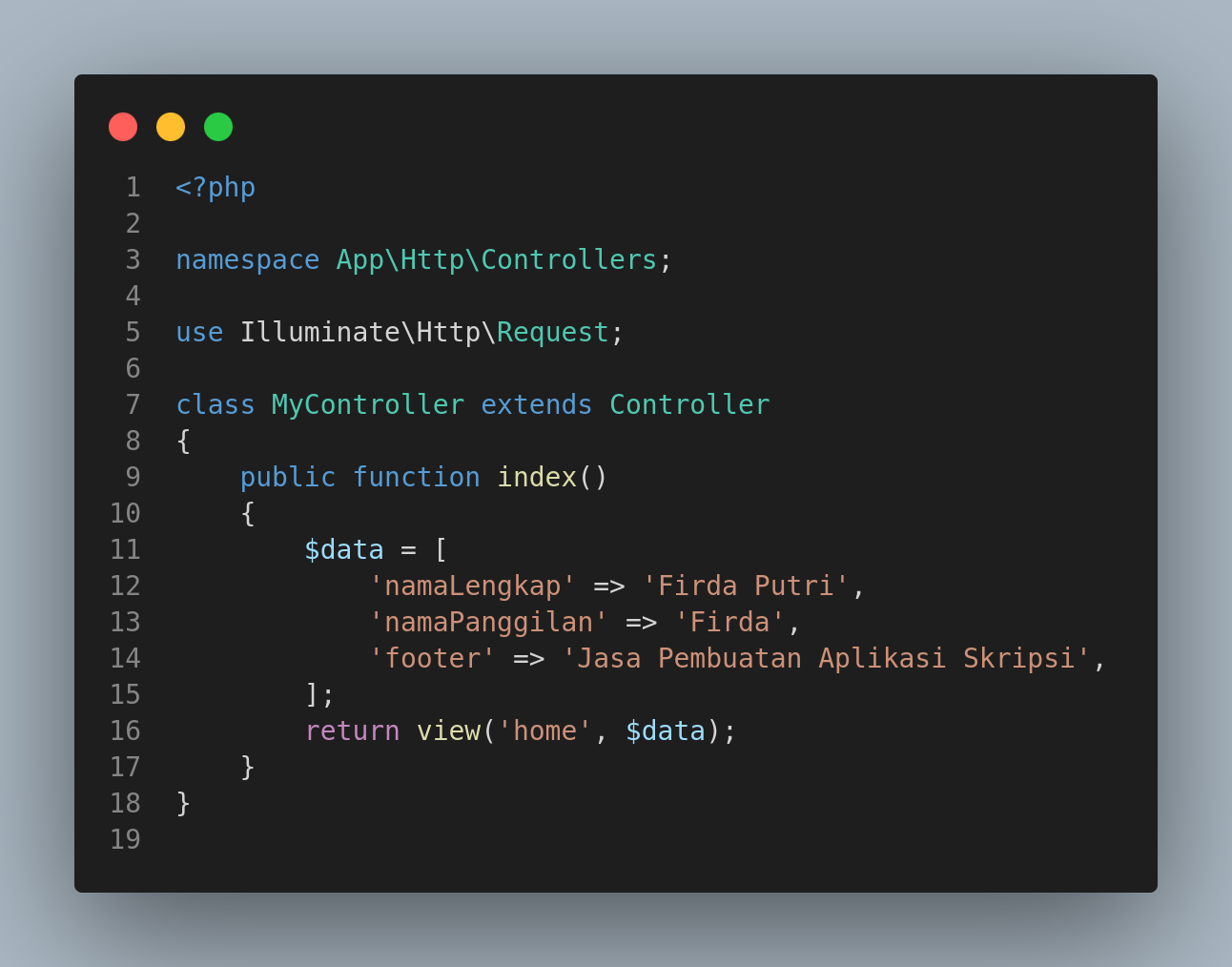 MyController.php