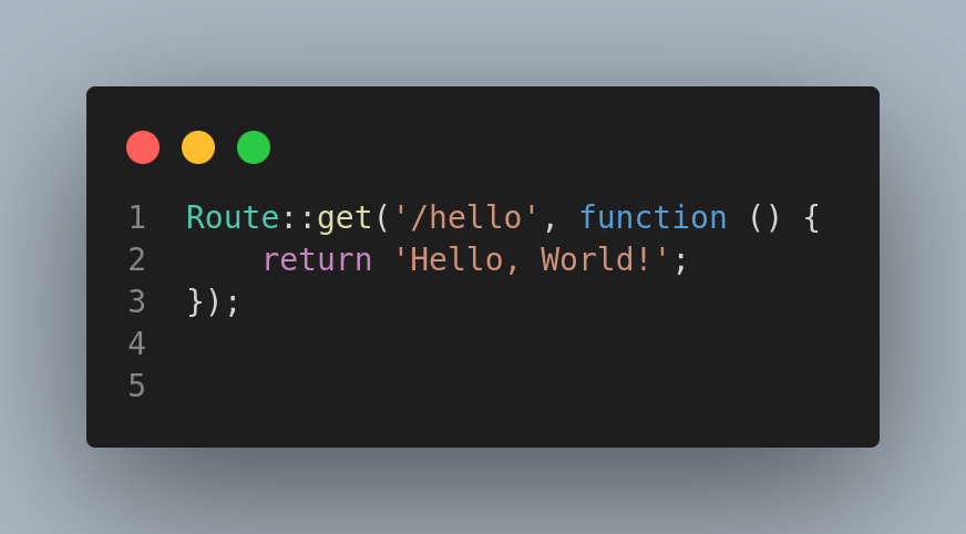 jpas routes laravel
