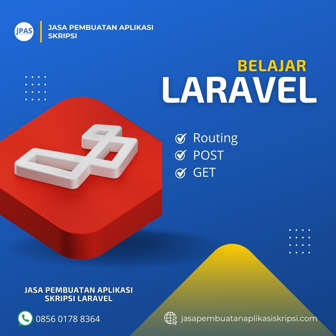 jasa joki tugas akhir laravel