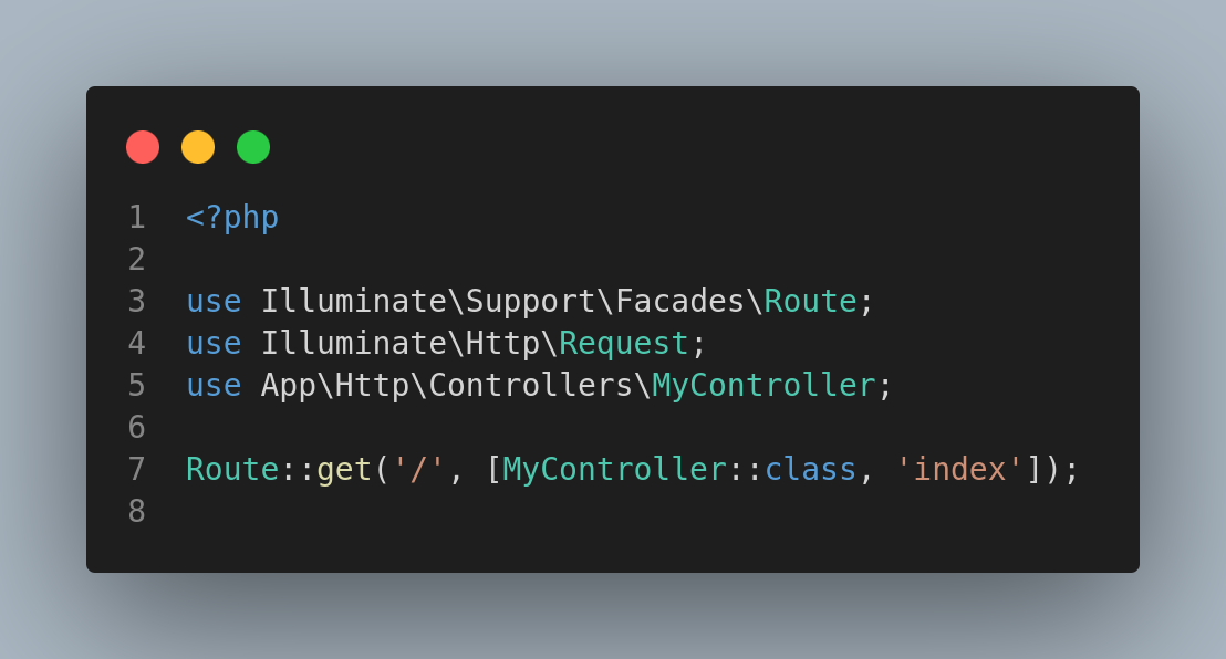 routes laravel
