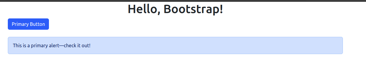 bootsrap-reactjs