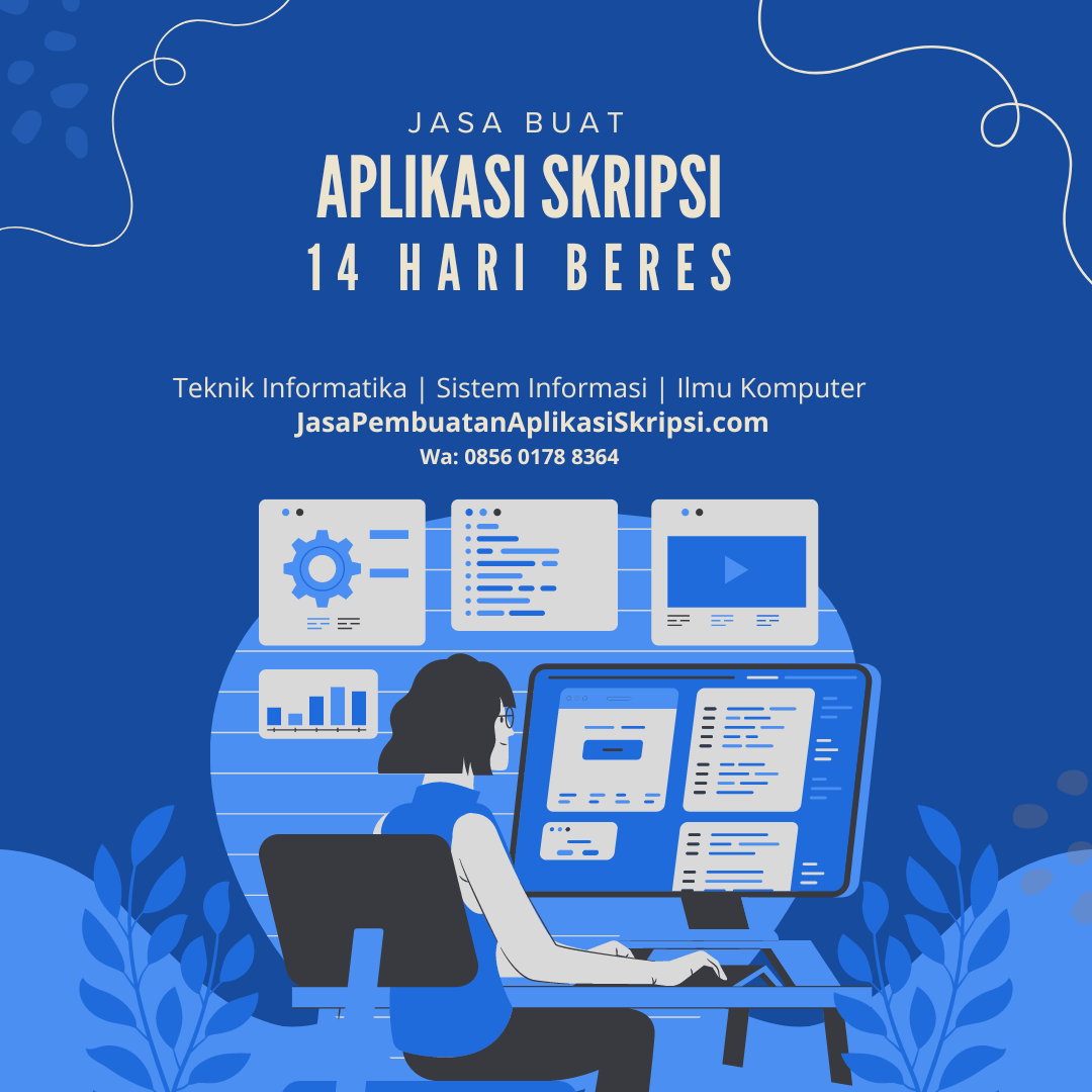 jasa pembuatan aplikasi php skripsi