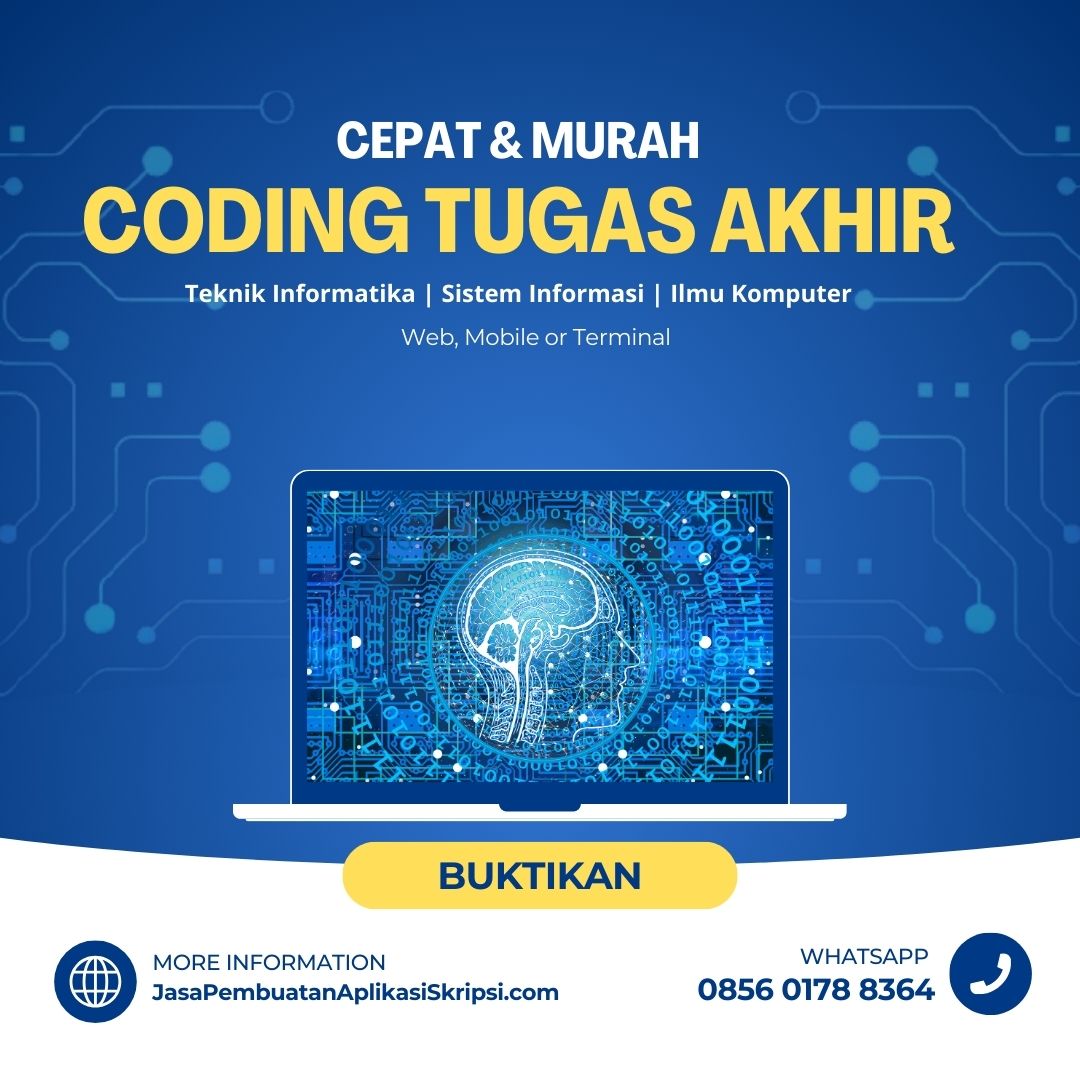 jasa pembuatan aplikasi