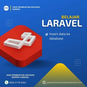 cara insert data menggunakan laravel