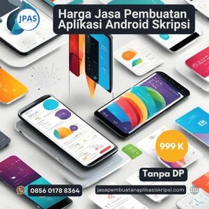 harga jasa pembuatan aplikasi andorid skripsi