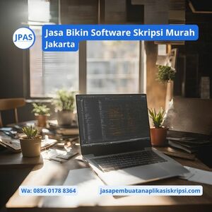 jasa bikin software skripsi murah jakarta
