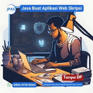 jasa buat aplikasi web skripsi