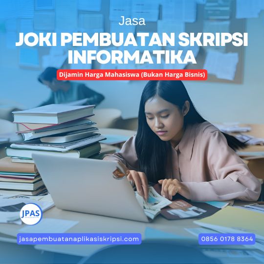 jasa joki pembuatan skripsi informatika