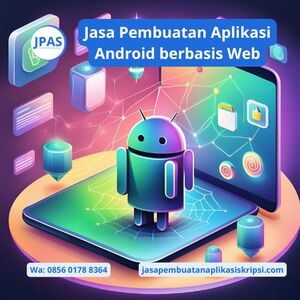 jasa buat apk android berbasis web