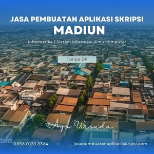 jasa pembuatan program tugas akhir di kota madiun