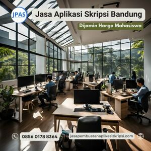 jasa pembuatan aplikasi skripsi bandung