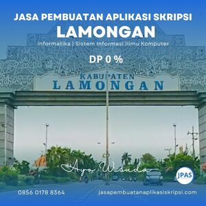 jasa pembuatan aplikasi skripsi lamongan