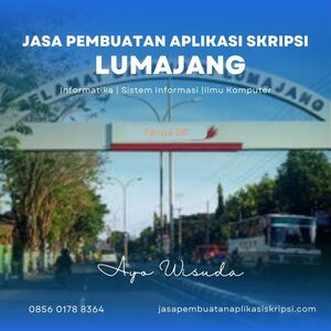 Jasa pembuatan aplikasi skripsi lumajang