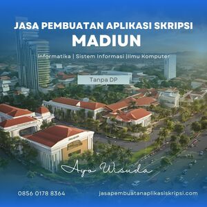 jasa pembuatan aplikasi skripsi madiun