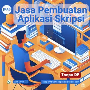 jasa pembuatan aplikasi skripsi murah