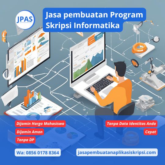 jasa pembuatan program skripsi informatika
