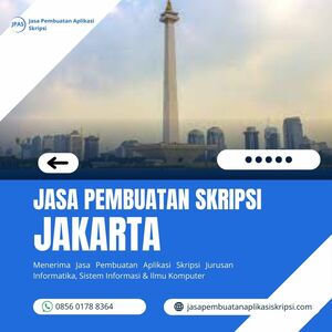jasa aplikasi skripsi jakarta