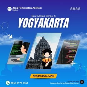 jasa pembuatan aplikasi skripsi jogja