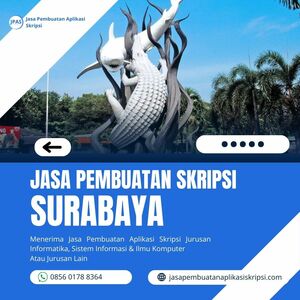 jasa pembuatan aplikasi skripsi surabaya