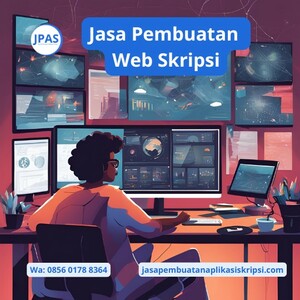 jasa pembuatan web skripsi