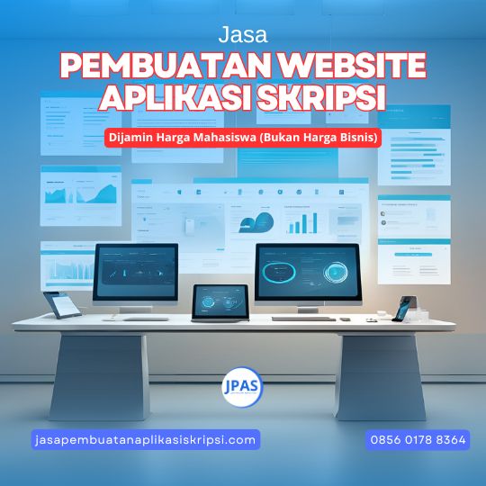 jasa pembuatan website aplikasi skripsi