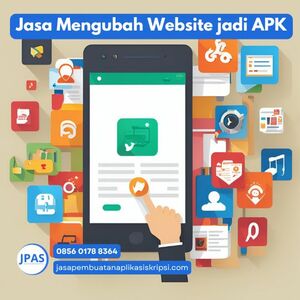 jasa mengubah website jadi apk