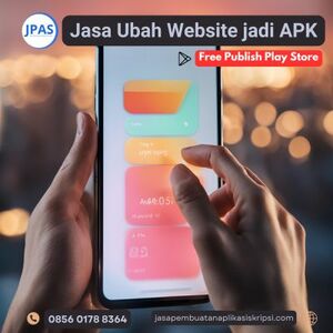 jasa ubah website jadi APK