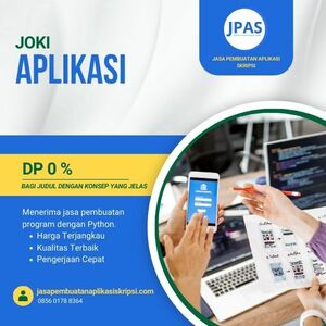 joki aplikasi
