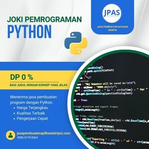 joki pemrograman python