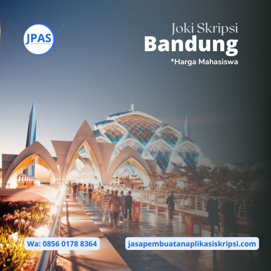 joki skripsi bandung