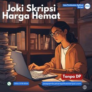 joki skripsi harga hemat