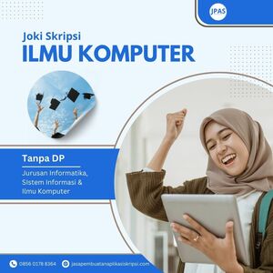 joki skripsi ilmu komputer
