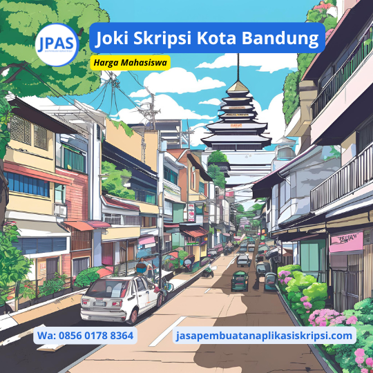 joki skripsi kota bandung