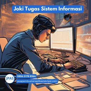 joki tugas sistem informasi