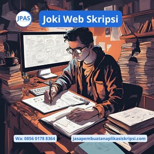 joki web skripsi