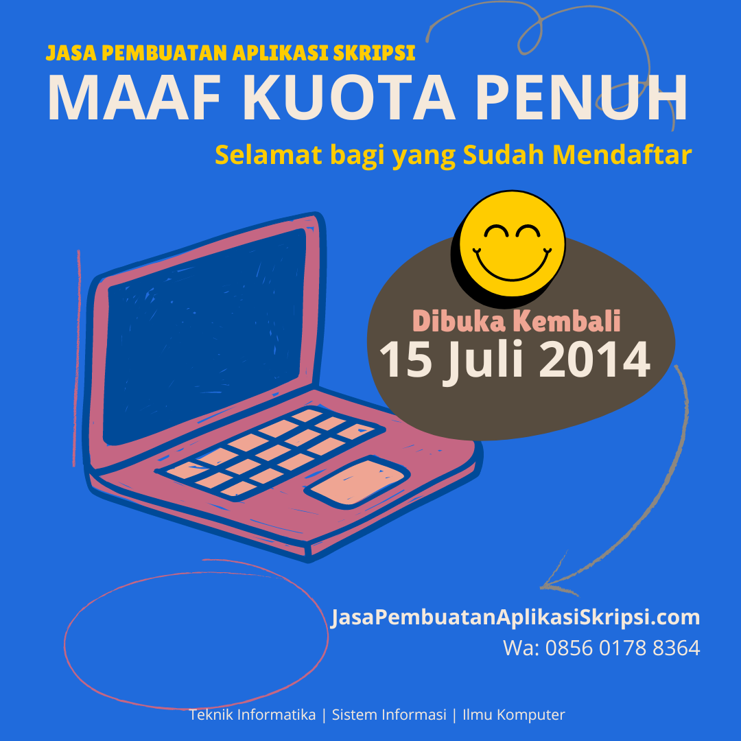 jasa buat skripsi php