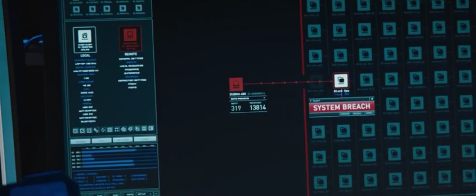 jason bourne hacking