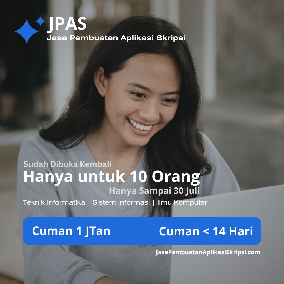 Jasa buat aplikasi skripsi