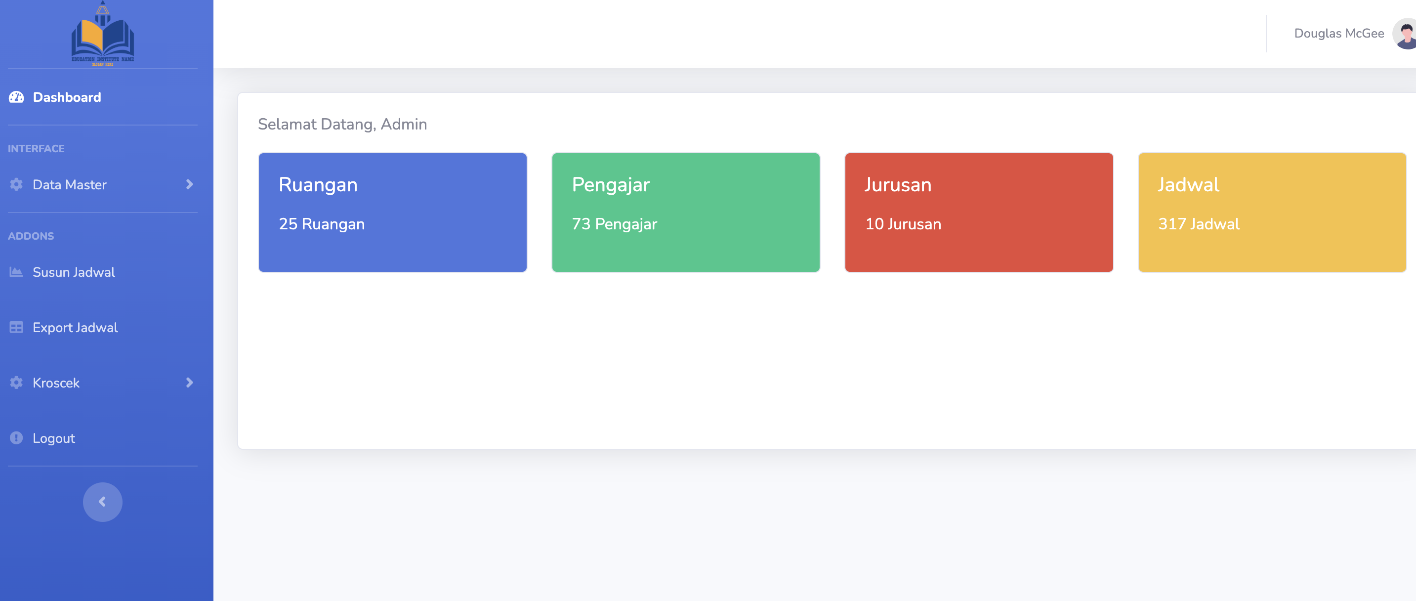 Contoh web skripsi codeigniter