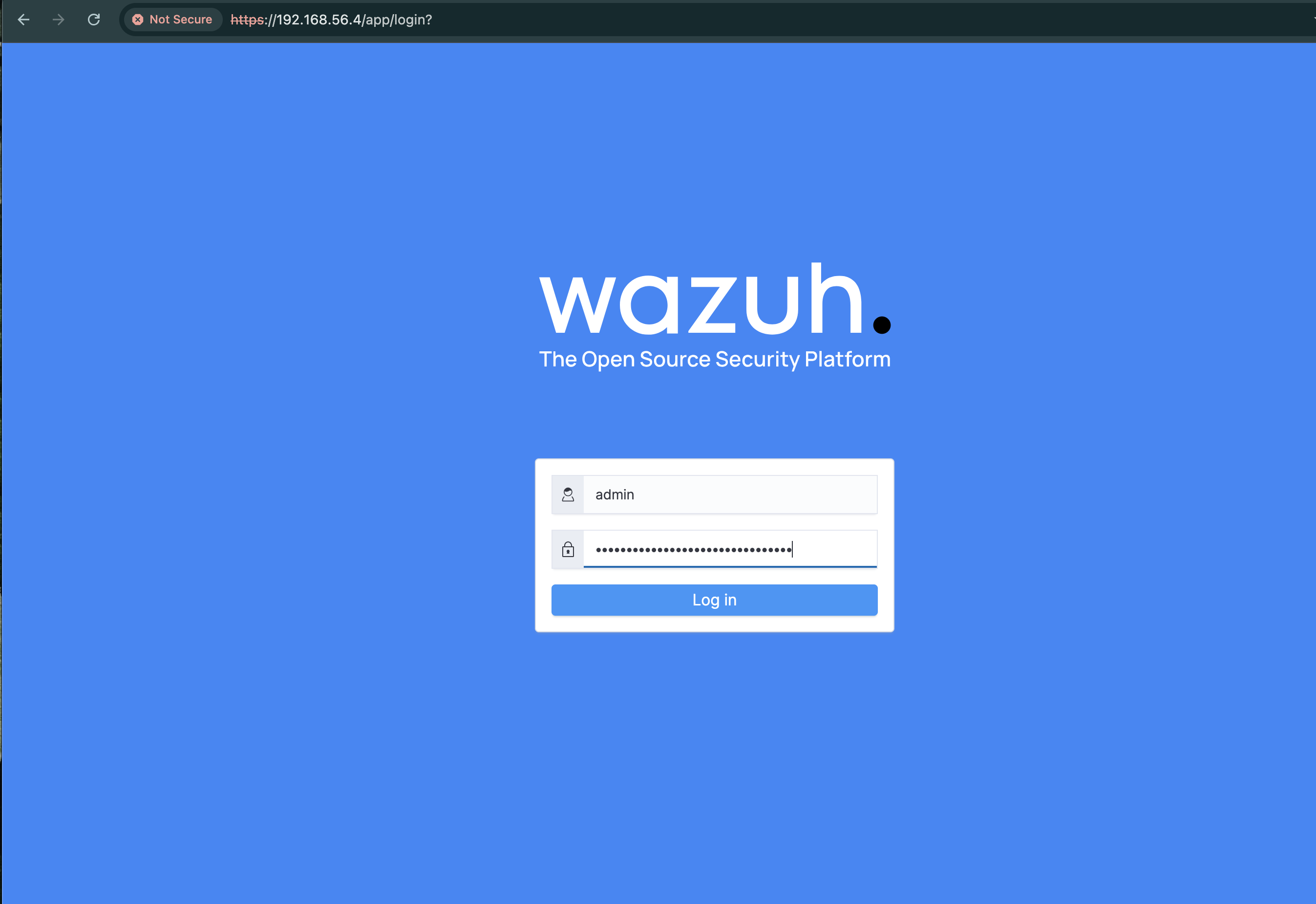 Wazuh Dashboard untuk skripsi cyberscurity