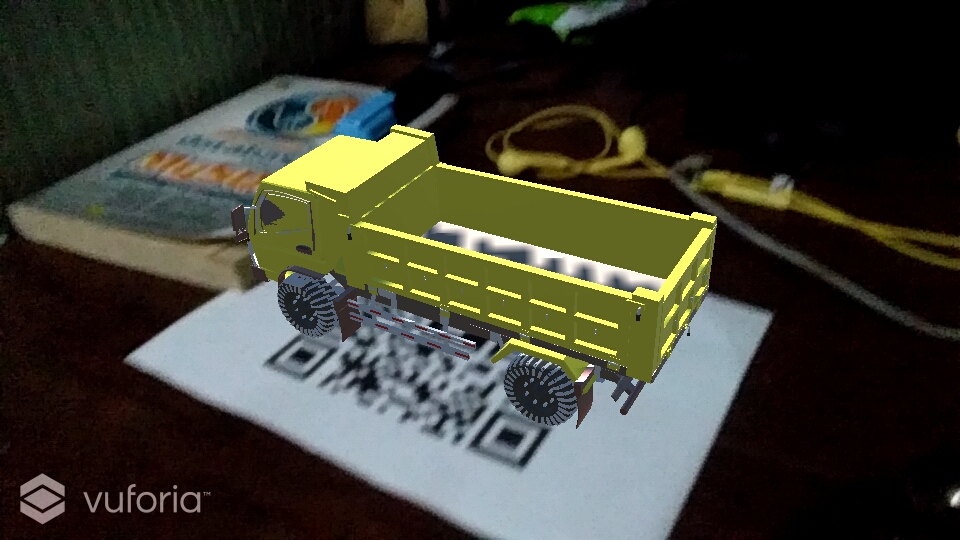 Media pembelajaran Augmented Reality untuk Skripsi